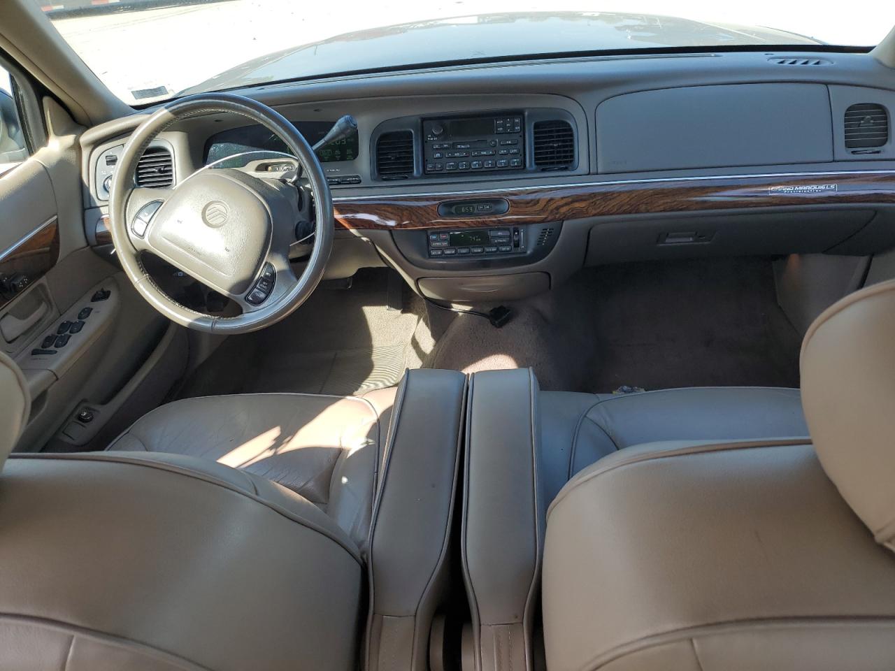 1999 Mercury Grand Marquis Ls VIN: 2MEFM75W7XX601985 Lot: 62291055