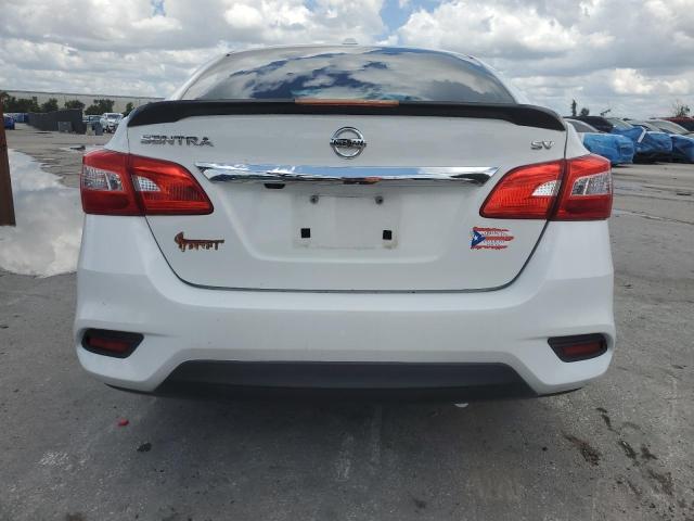  NISSAN SENTRA 2016 Biały