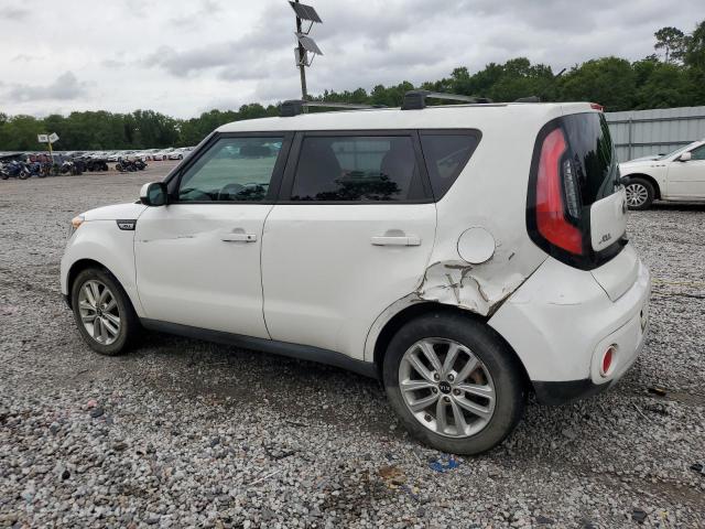  KIA SOUL 2018 Biały