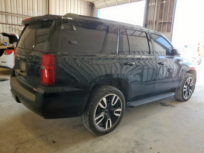  CHEVROLET TAHOE 2019 Черный