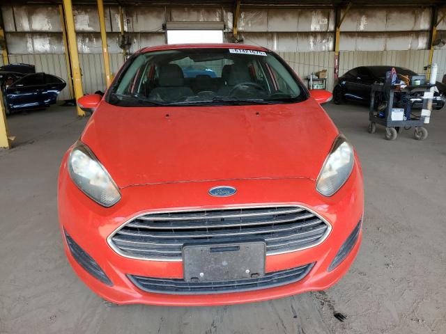  FORD FIESTA 2015 Czerwony