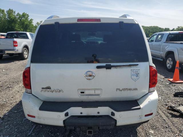 Parquets NISSAN ARMADA 2013 White