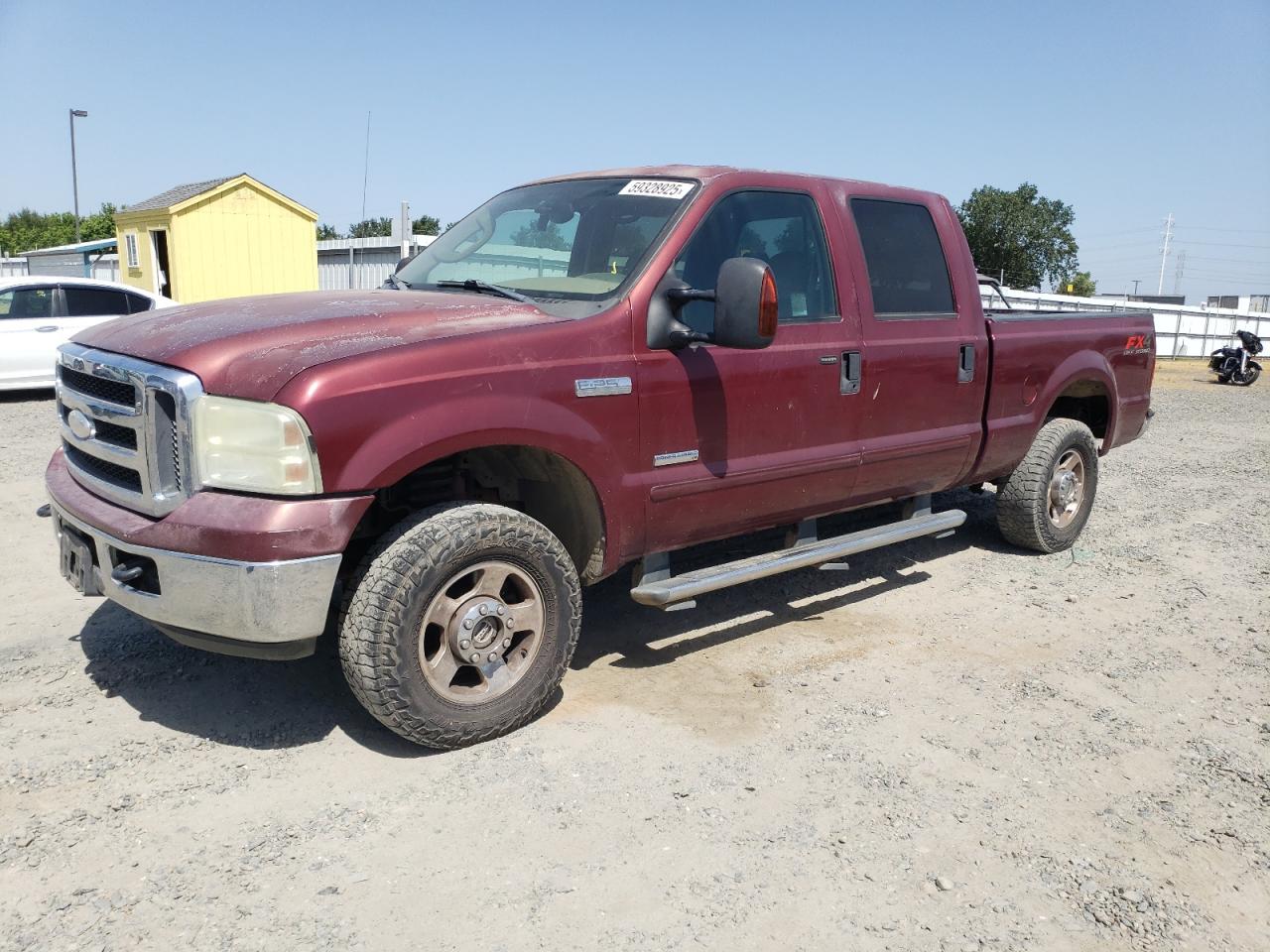 2005 Ford F250 Super Duty for Sale in Sacramento, CA - Front End