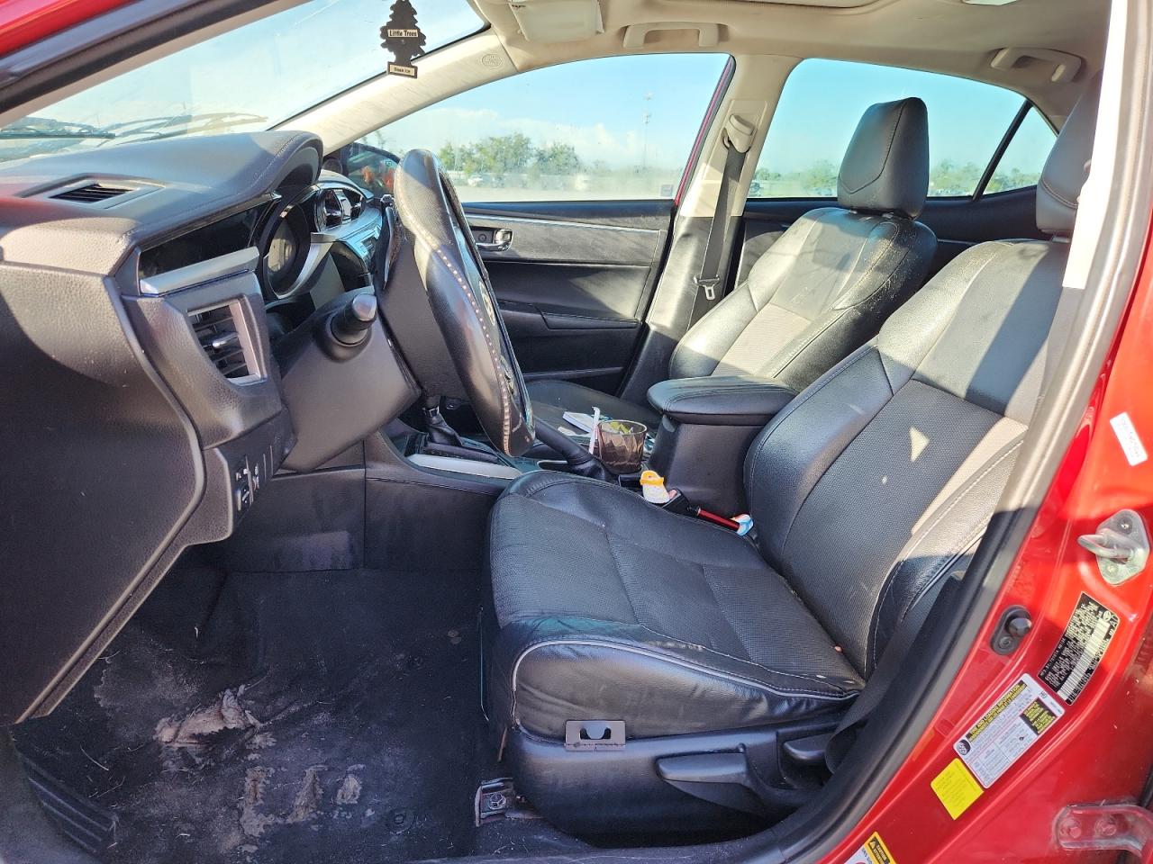 TOYOTA COROLLA 2015 VIN 2T1BURHE8FC235083 photo 7