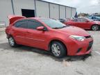 2014 Toyota Corolla L   de vânzare în Apopka, FL - Rear End