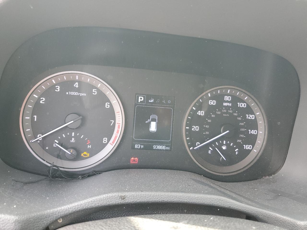 2017 Hyundai Tucson Limited VIN: KM8J33A45HU403633 Lot: 59364985