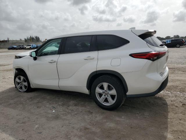  TOYOTA HIGHLANDER 2021 Biały