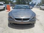 2006 BMW 650 I 4.8L იყიდება Ocala-ში, FL - Rear End