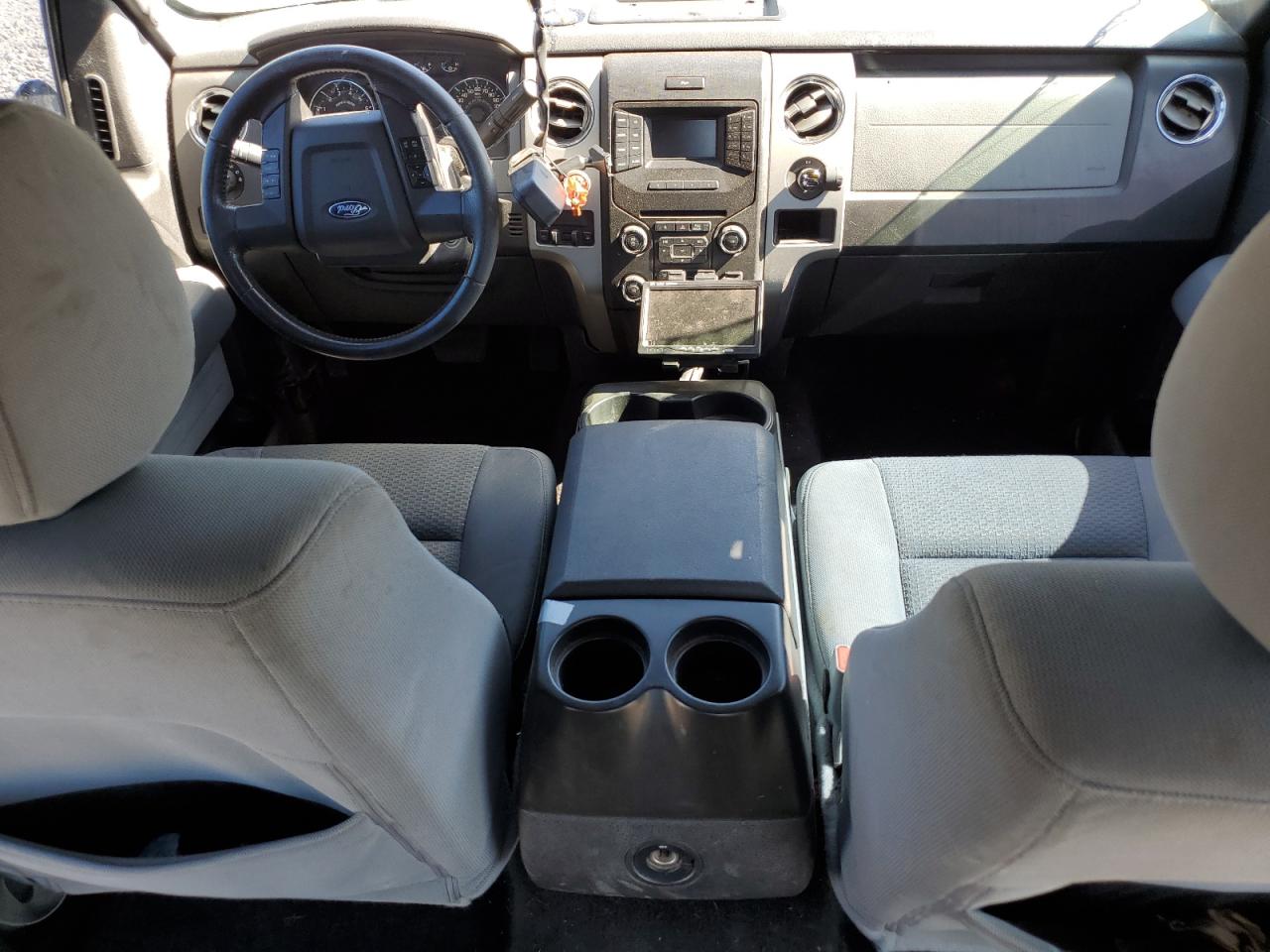 2013 Ford F150 Supercrew VIN: 1FTFW1EF8DFC59091 Lot: 61582485