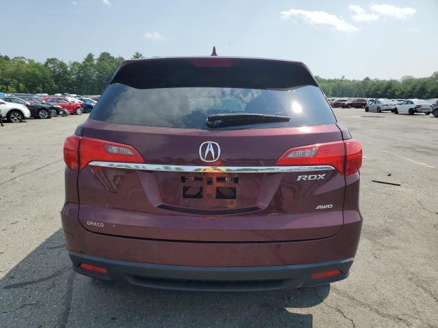 Parquets ACURA RDX 2013 Czerwony
