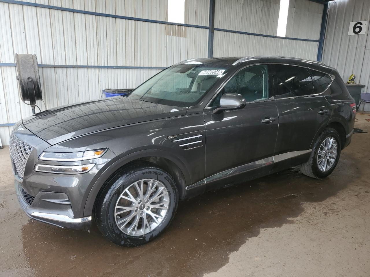 2024 Genesis Gv80 Base იყიდება Brighton-ში, CO - Normal Wear