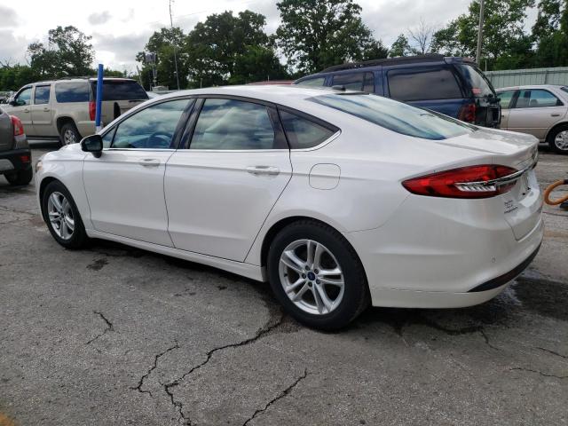  FORD FUSION 2018 White