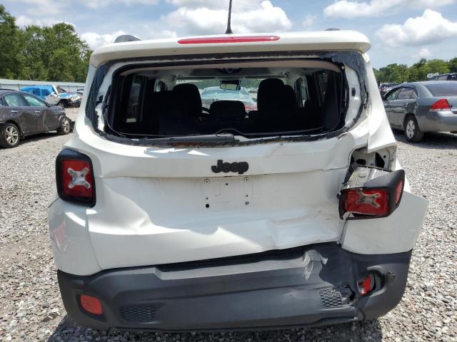  JEEP RENEGADE 2017 White