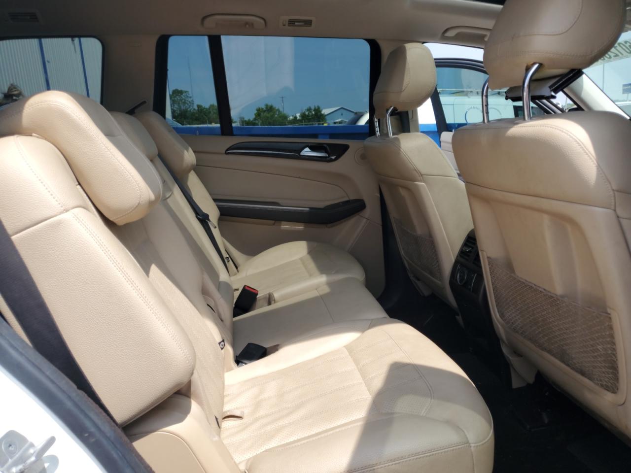 2017 Mercedes-Benz Gls 450 4Matic VIN: 4JGDF6EEXHA881444 Lot: 60126865