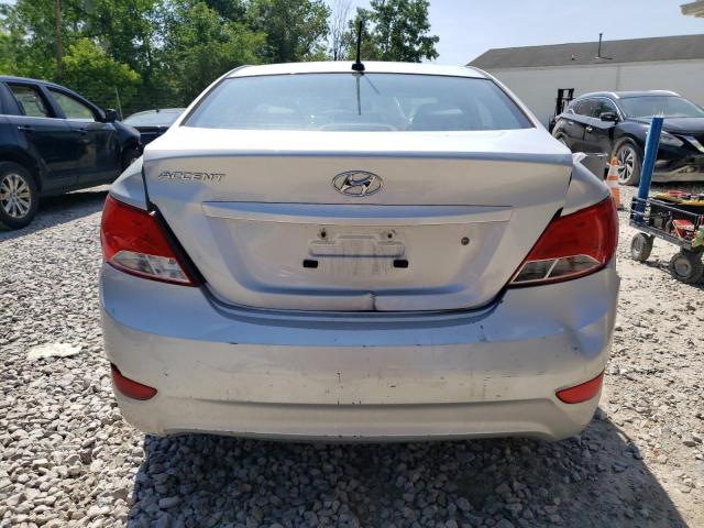  HYUNDAI ACCENT 2015 Srebrny