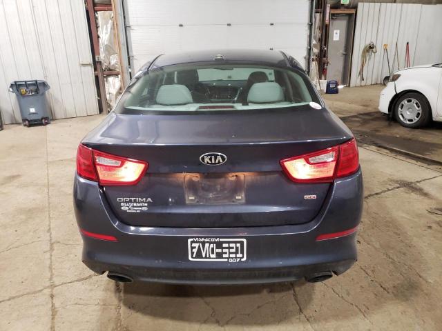  KIA OPTIMA 2015 Szary