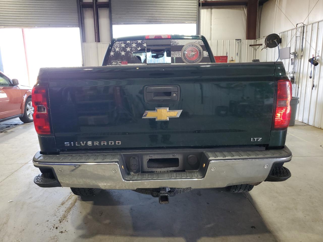 2014 Chevrolet Silverado K1500 Ltz VIN: 3GCUKSEC7EG500296 Lot: 62170735