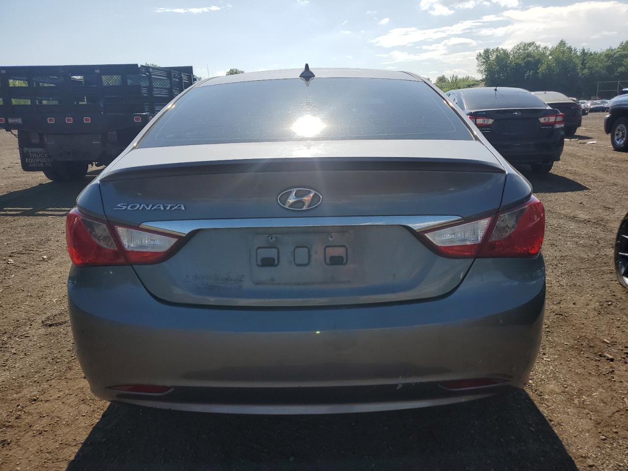 2013 Hyundai Sonata Gls VIN: 5NPEB4AC1DH638671 Lot: 62838295