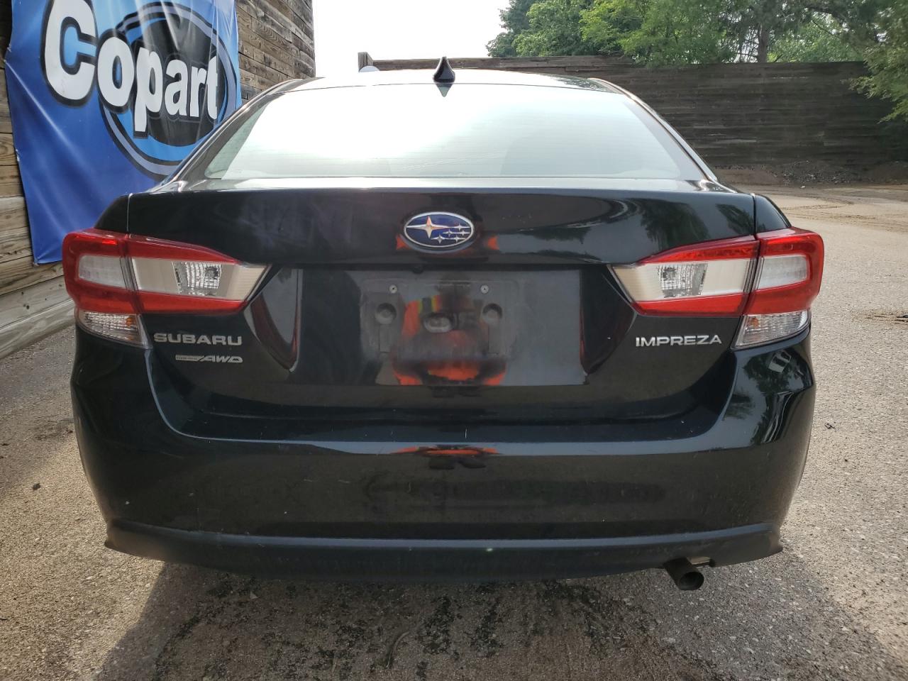 2022 Subaru Impreza Premium VIN: 4S3GKAV6XN3604642 Lot: 59187475