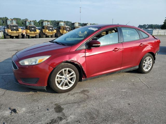  FORD FOCUS 2016 Red