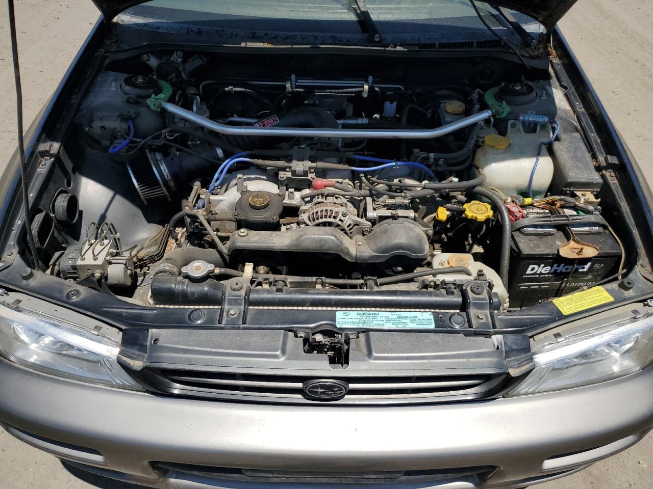 1999 Subaru Impreza Outback Sport VIN: JF1GF4850XG814502 Lot: 61588695