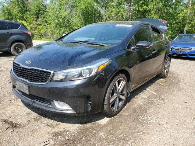  KIA FORTE 2017 Czarny