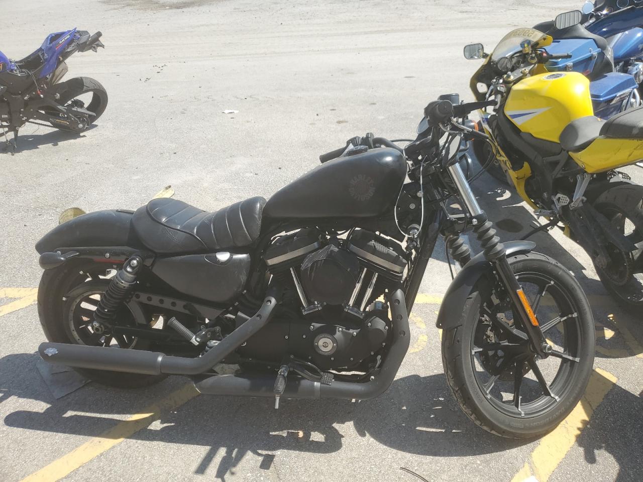 2020 Harley-Davidson Xl883 N продається в Kansas City, KS - Minor Dent/Scratches