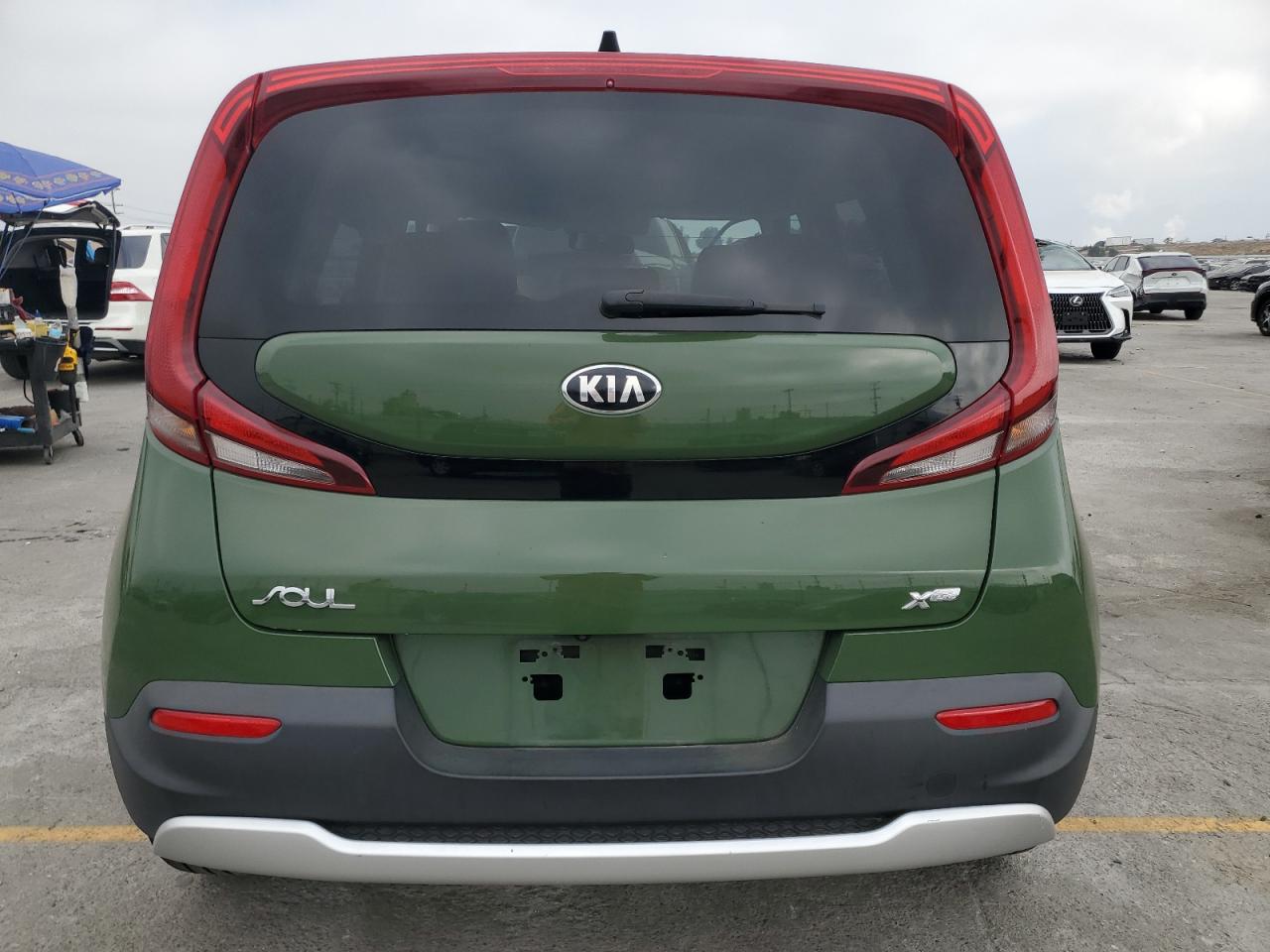 2020 Kia Soul Lx VIN: KNDJ23AU6L7042458 Lot: 62199795