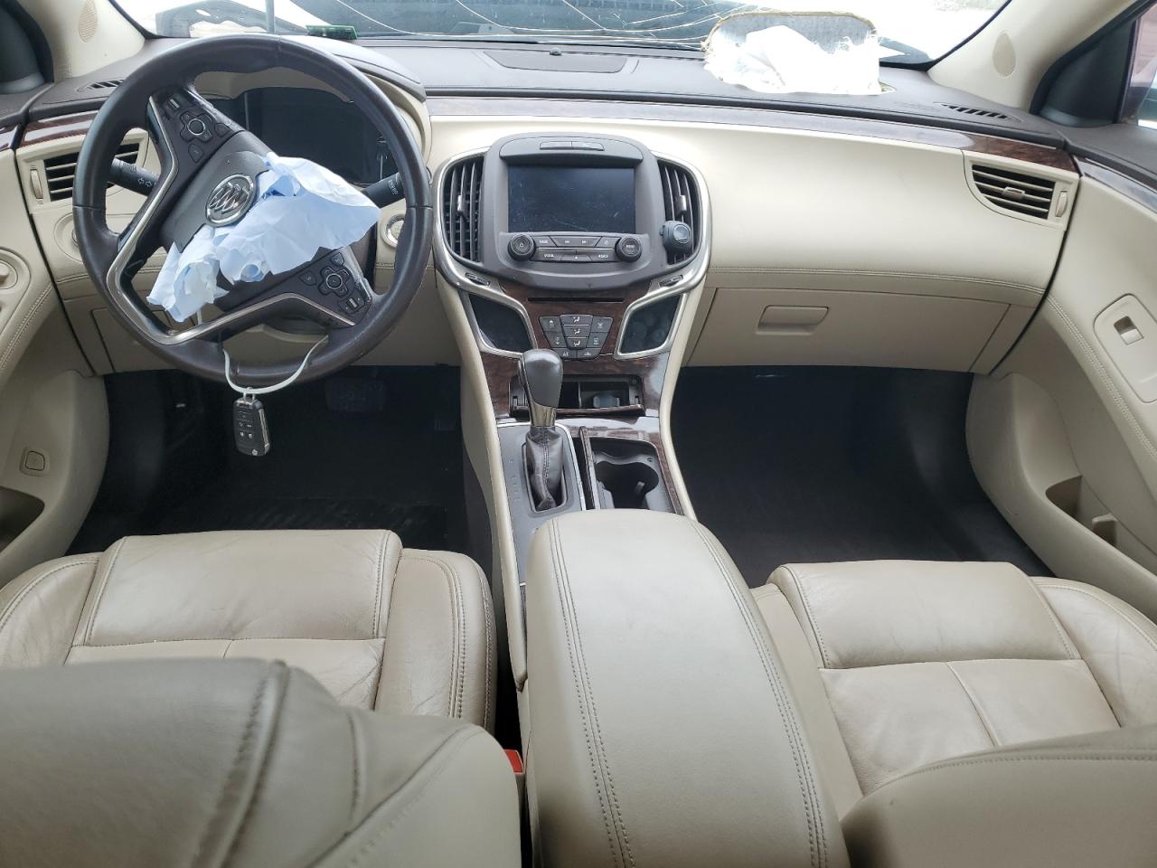 2014 Buick Lacrosse VIN: 1G4GB5G31EF101800 Lot: 62314895