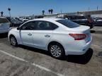 2015 Nissan Sentra S   na sprzedaż w Van Nuys, CA - Minor Dent/Scratches