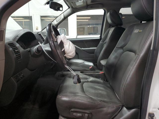  NISSAN FRONTIER 2017 White