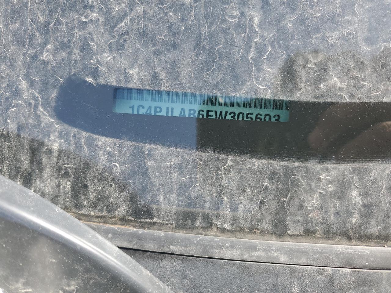 2014 Jeep Cherokee Sport VIN: 1C4PJLAB6EW305603 Lot: 62604065