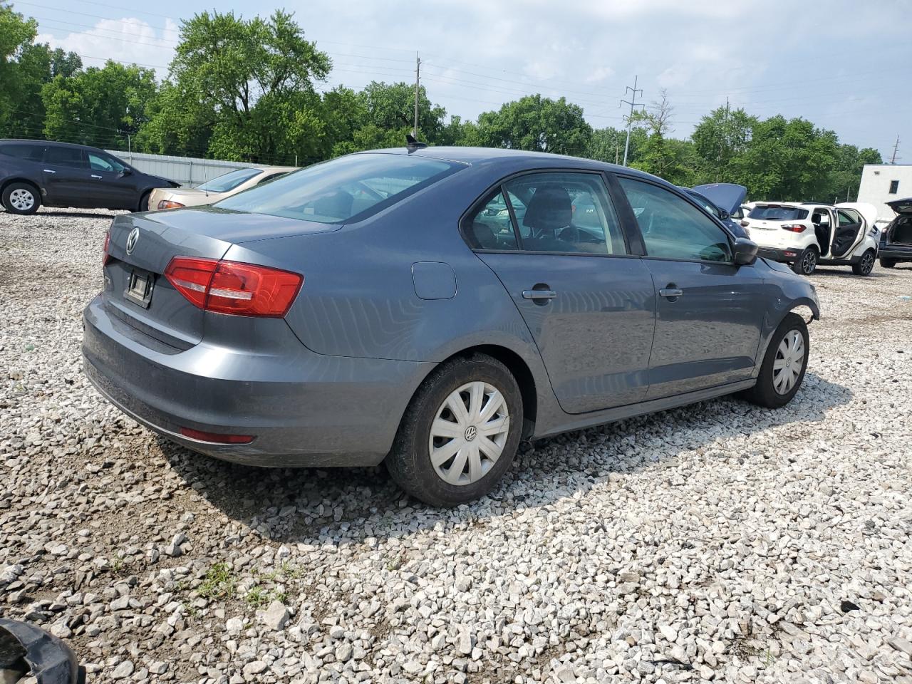 VOLKSWAGEN JETTA 2015 VIN 3VW2K7AJ8FM294253 фото 3