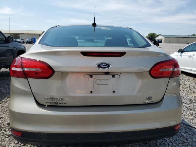  FORD FOCUS 2017 Gold