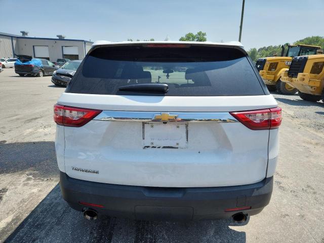  CHEVROLET TRAVERSE 2018 White