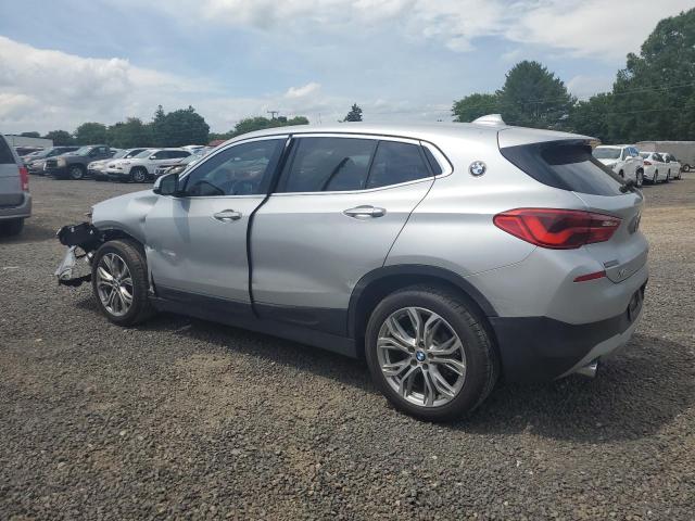  BMW X2 2018 Серебристый