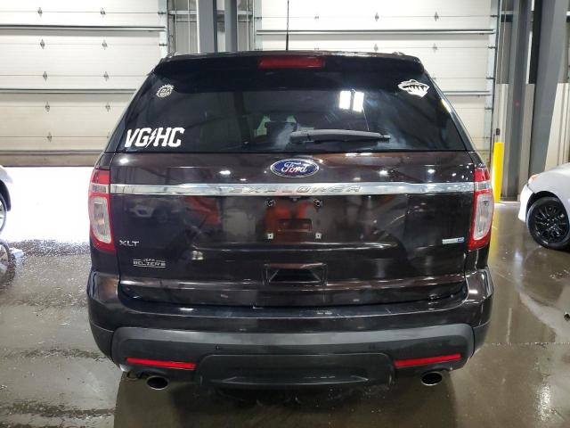  FORD EXPLORER 2014 Brązowy