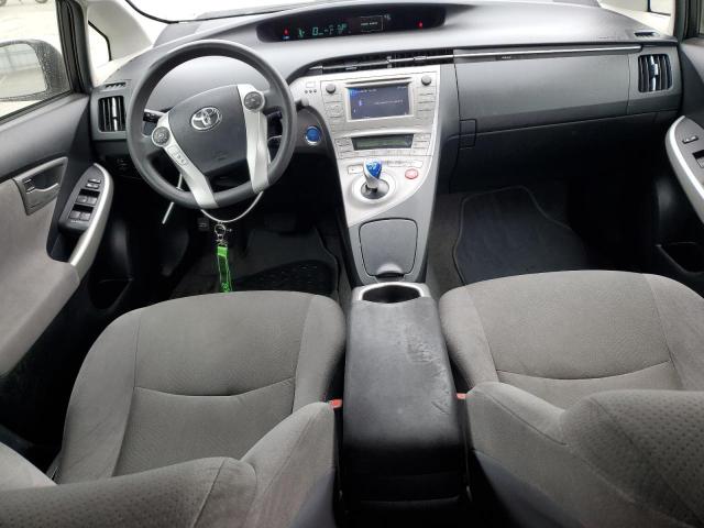  TOYOTA PRIUS 2015 Silver