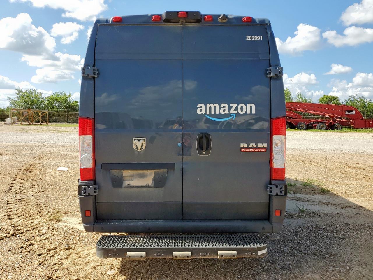 2021 Ram Promaster 3500 3500 High VIN: 3C6MRVJG2ME579383 Lot: 61434655