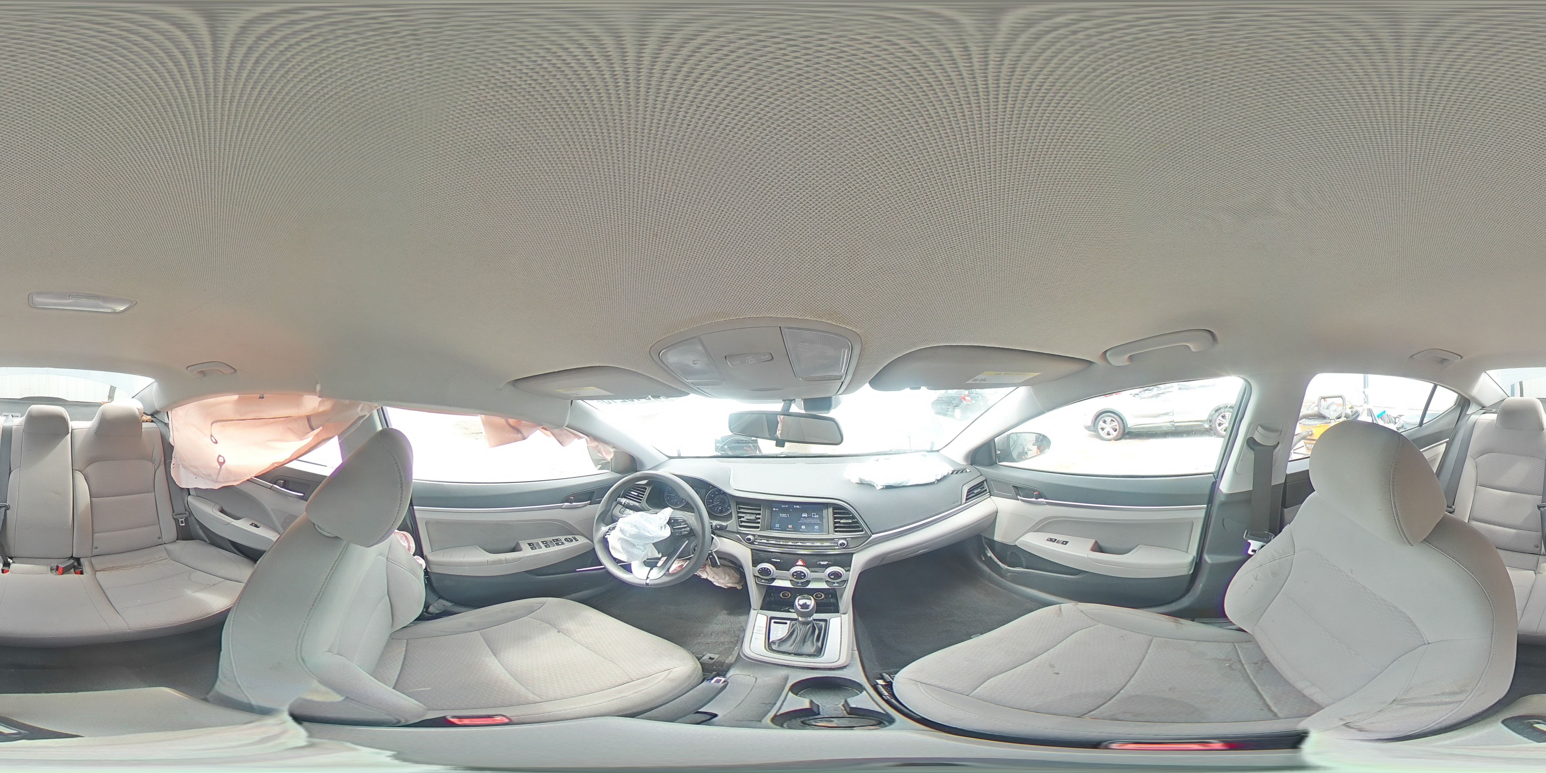 2019 Hyundai Elantra Sel VIN: 5NPD84LF7KH479699 Lot: 62819215