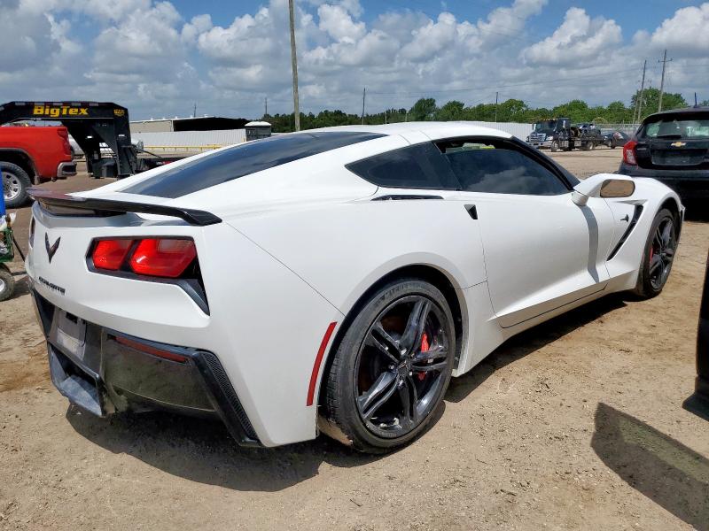Coupet CHEVROLET CORVETTE 2017 Biały