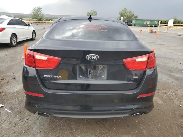  KIA OPTIMA 2014 Czarny