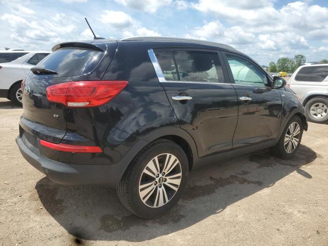  KIA SPORTAGE 2016 Black