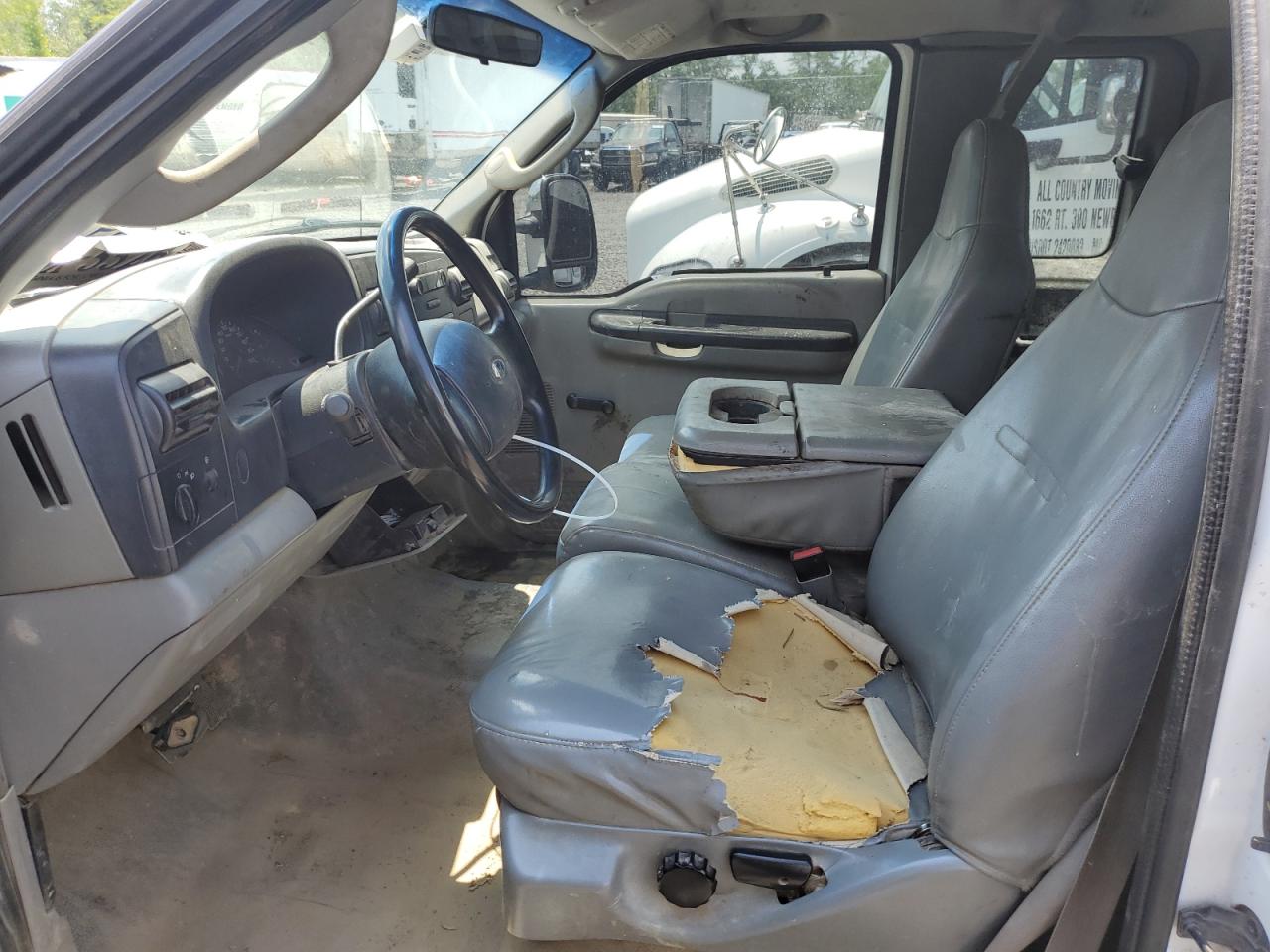 2006 Ford F250 Super Duty VIN: 1FTSX20576EC87733 Lot: 62748595