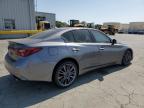 2022 Infiniti Q50 Red Sport 400 იყიდება Martinez-ში, CA - Front End