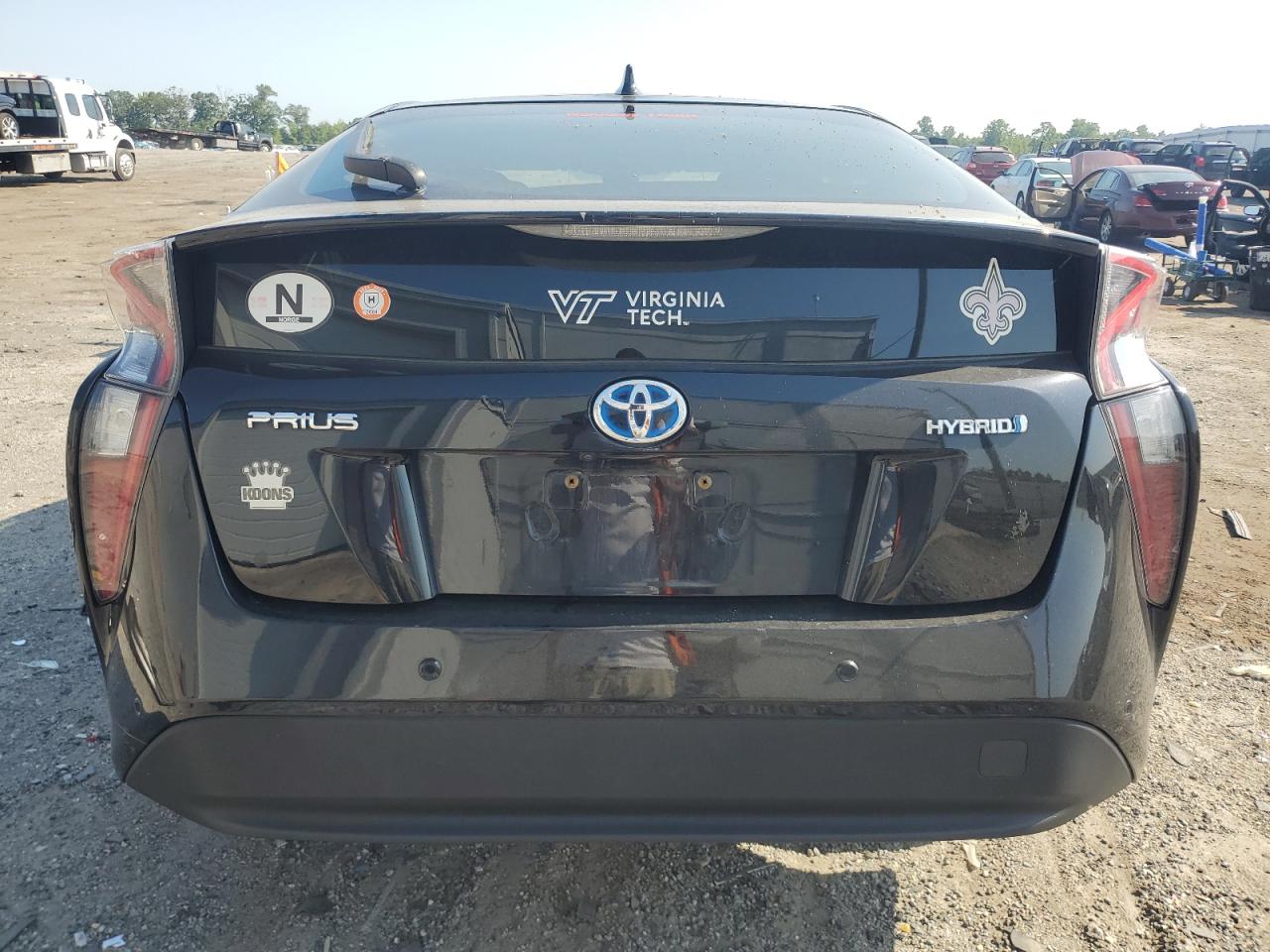 2017 Toyota Prius VIN: JTDKBRFU6H3567311 Lot: 62056435