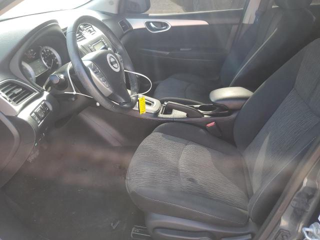 Sedans NISSAN SENTRA 2015 Gray