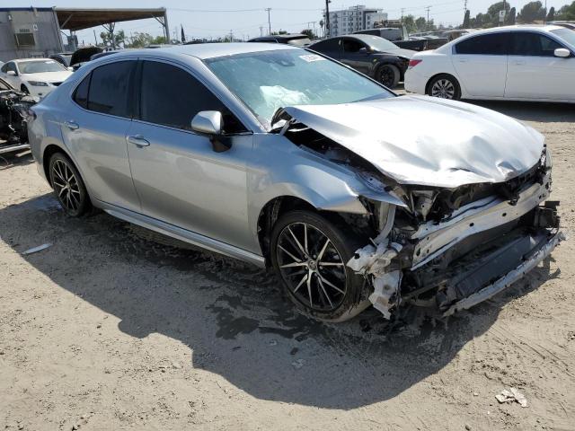  TOYOTA CAMRY 2021 Silver