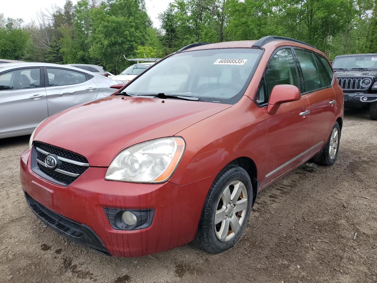 2008 Kia Rondo Base en Venta en Cookstown, ON - Minor Dent/Scratches