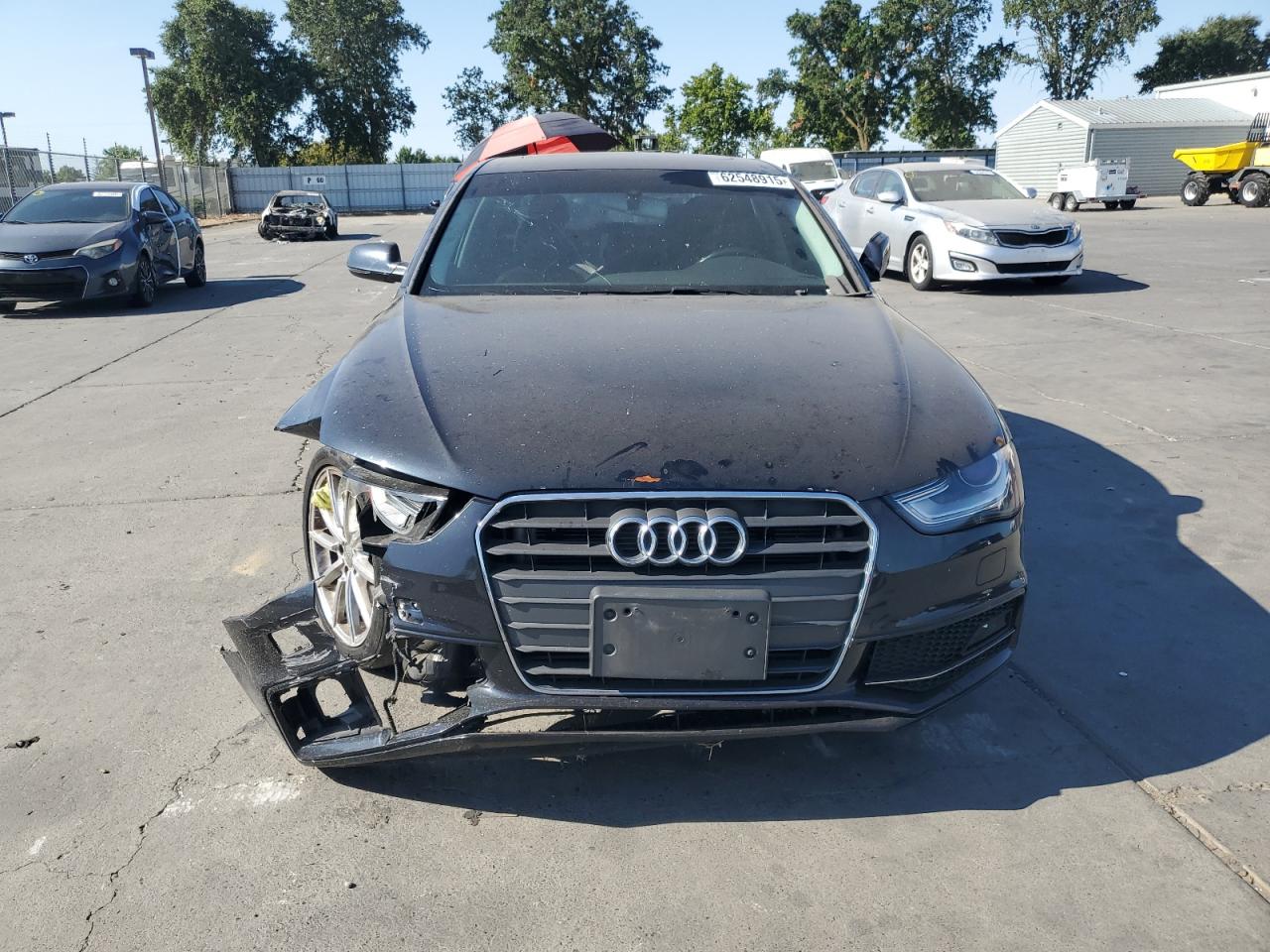 2016 Audi A4 Premium S-Line VIN: WAUAFAFL9GN003001 Lot: 62548915